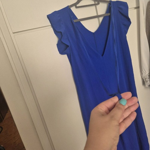 Blue Roua One-Piece Jumpsuit like new, one size
