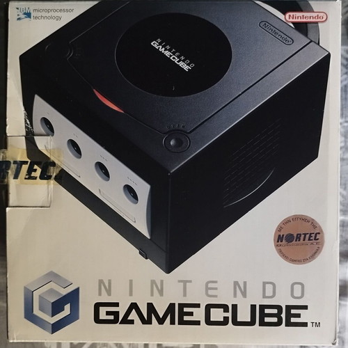 Nintendo GameCube black complete used