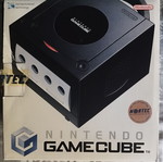 Nintendo GameCube black complete used