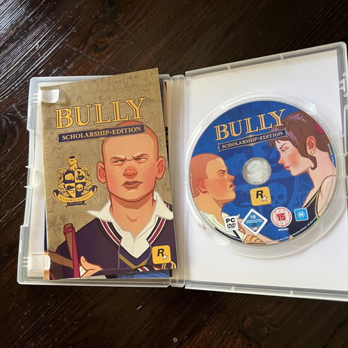 Bully Scholarship Edition PC game with poster