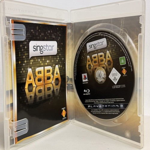 SingStar Abba PS3 used video game
