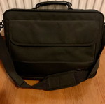 Τσάντα laptop Targus σαν καινούργιο, μαύρη, με 6 θήκες, 16-17 ίντσες