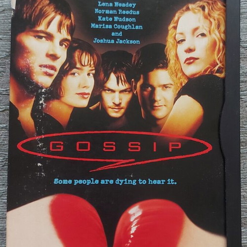 Gossip DVD used with Greek subtitles