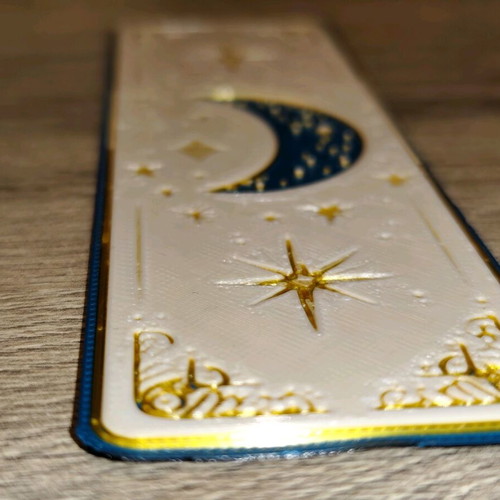 Celestial bookmarks set new, 3 pieces