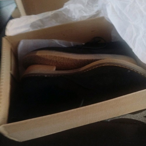 Afeika women's short boots new, size 38, black leather