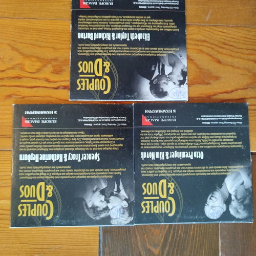 Couples and Duos DVD like new, 11 episodes with Hollywood legends