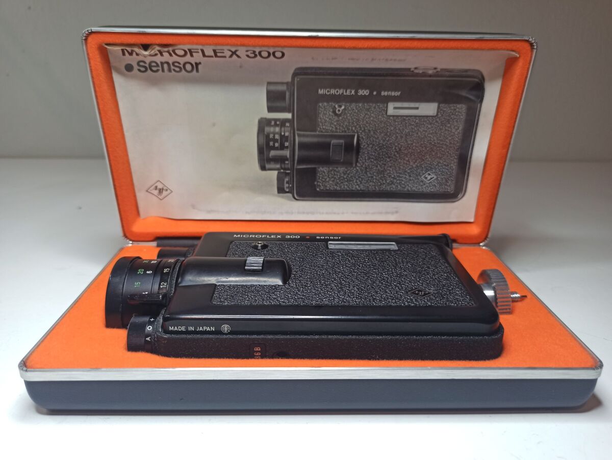 Agfa Microflex 300 Sensor Super 8 mm… - € 200,00 - Vendora.cy