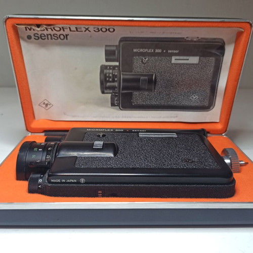 Agfa Microflex 300 Sensor 8mm camera - De Wit Cameras