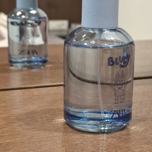 Bluey Zara children's perfume Eau de Toilette 100 ml used