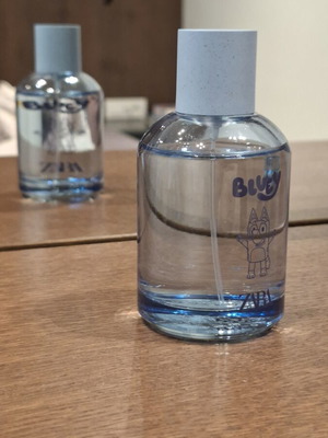 Bluey Zara children's perfume Eau de Toilette 100 ml used