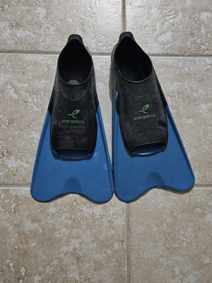 Energetics Short Swim Fins like new, size 42-43