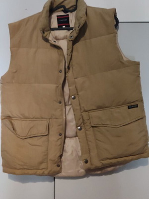 Sleeveless jacket Target beige like new, size M