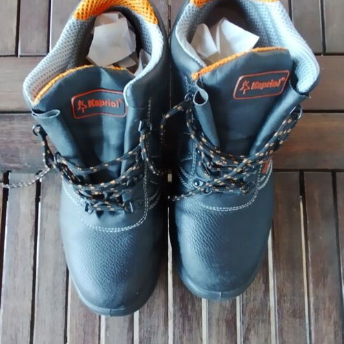 Kapriol Safety Work Boots Steel Toe S3 EU44/45 Like New Black