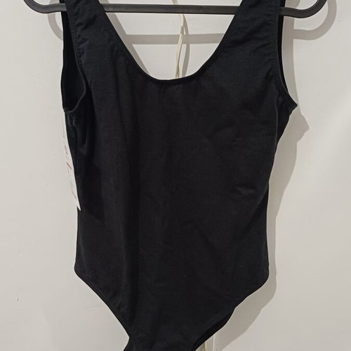 Dance bodysuit new, black, size XL