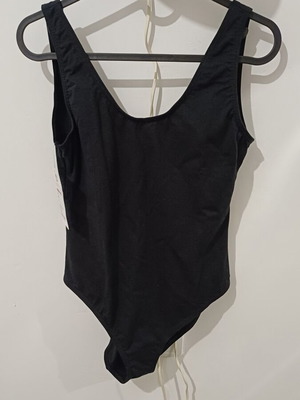 Dance bodysuit new, black, size XL