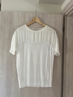 Gizia top used, size S, white