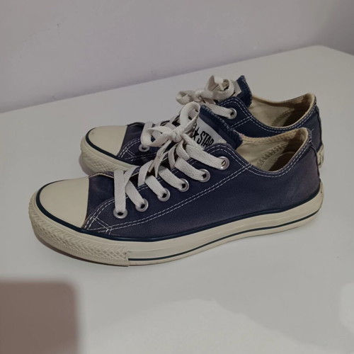 Converse All Star sneakers like new, blue, size 37.5