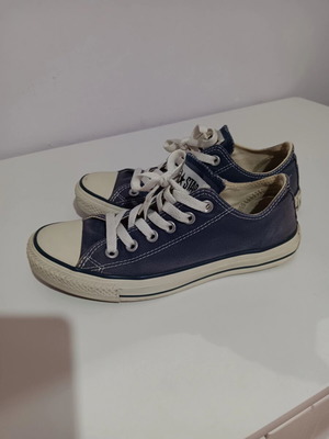 Converse All Star sneakers like new, blue, size 37.5