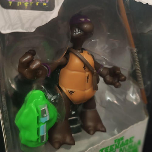 Playmates Teenage Mutant Ninja Turtles Donatello Original Sketch figure new