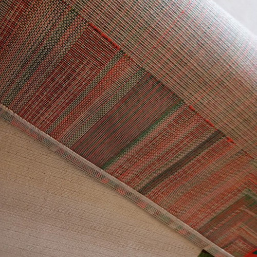 Straw rug like new, polypropylene, 2.40x1.60 m