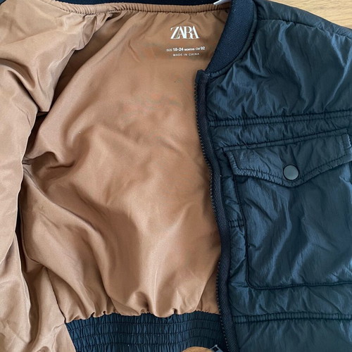 1-1.5 years / 92 Zara Jacket, quilted jacket