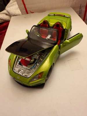 Honda S2000 1/24 Maisto μεταχειρισμένο μεταλλικό αυτοκίνητο συλλεκτικό