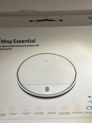 Mi Robot Vacuum-Mop Essential box only like new