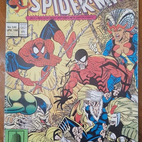 Spider-Man 540 comic book used