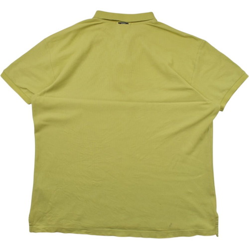 Nautica green polo shirt used, size XL slim fit