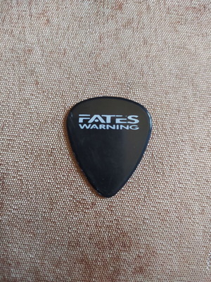 Fates Warning pen used, collectible from the 90s