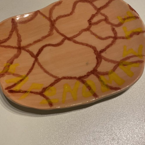 Handmade ceramic plates new