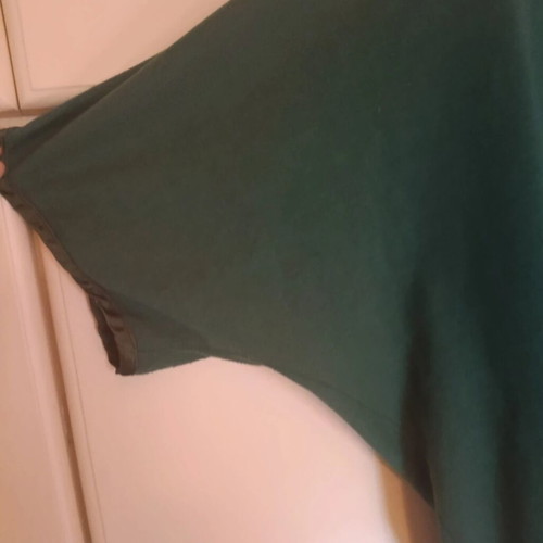 VS blouse used, green, size XL