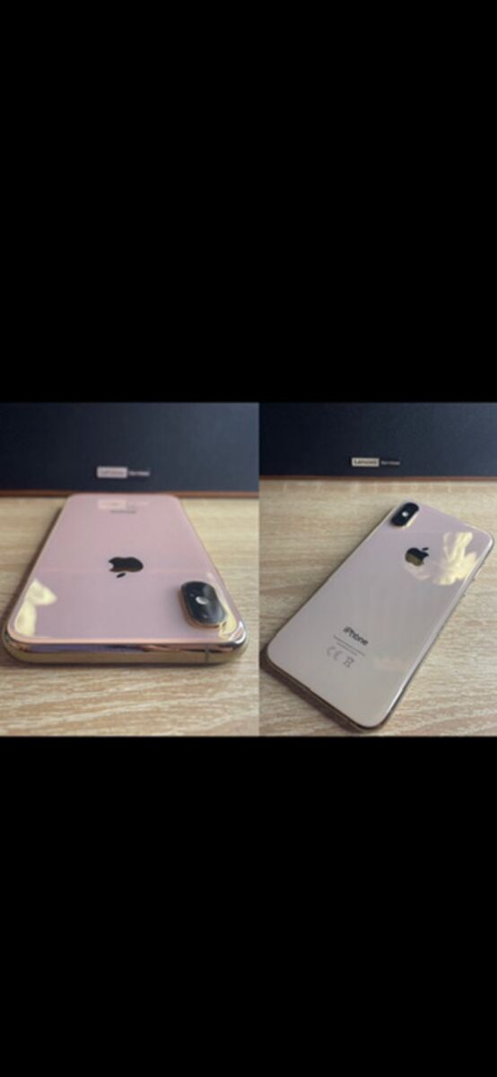 iPhone XS rose gold 256GB like new - € 130,00 - Vendora.cy