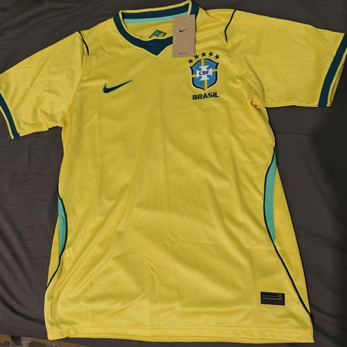 Brazil football jersey new with tags, size M