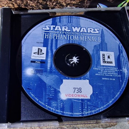 Star Wars The Phantom Menace PS1 used