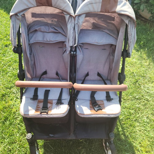 Kiddo twin stroller