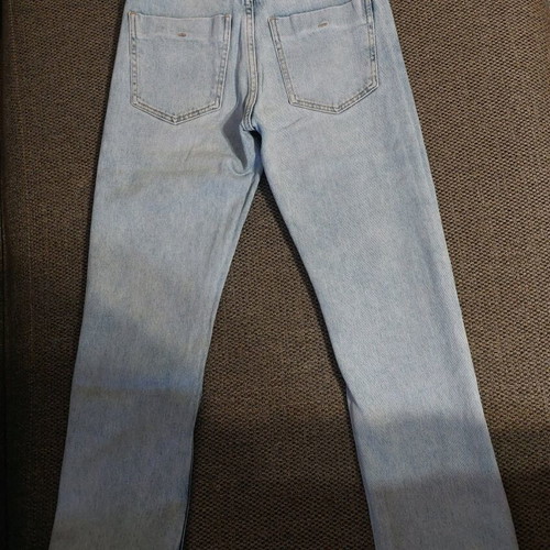 Zara denim pants used, size 36, women and kids