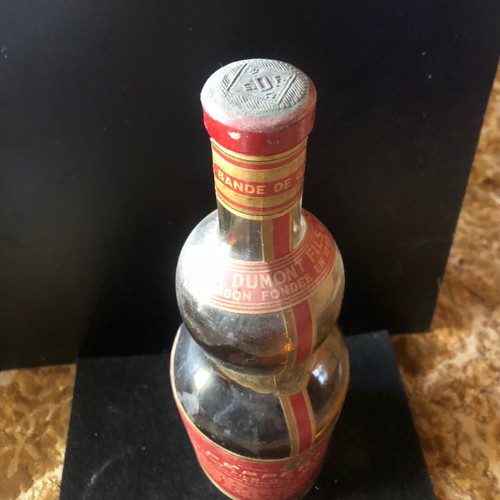Bottle Authentic Vintage Liquer Peppermint 1960s New