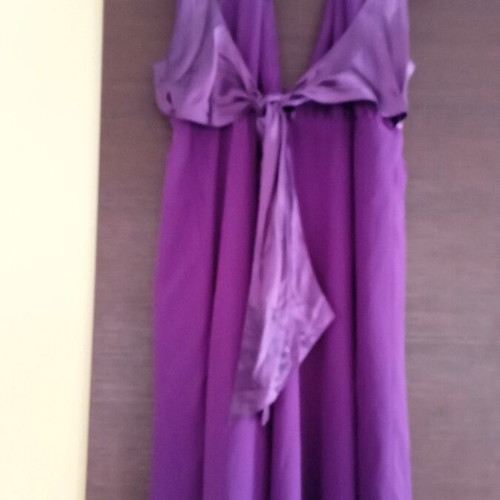 BSB women's dress purple like new, size XL