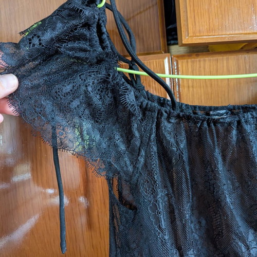 Rat & Boa lace dress size S like new, black