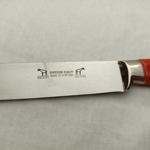 Okapi Vintage Knife Germany 1980s new