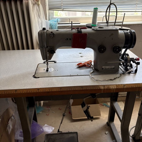 Sewing machines used, pack of 9 industrial and automatic models