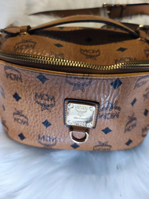 MCM Waist Bag like new, brown