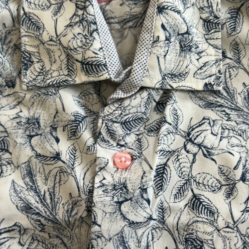 Dash&Dot men's shirt multicolored like new size M