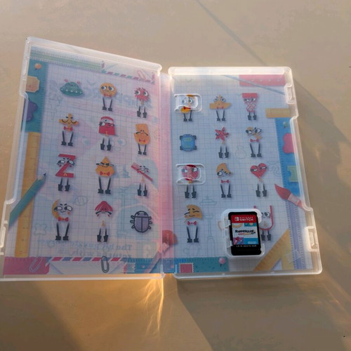 Snipperclips Plus Nintendo Switch used