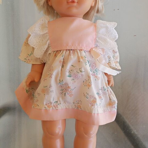 Vintage Famosa Spain doll 1994 used, collectible