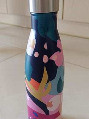 Water Bottle made of Stainless Steel like new