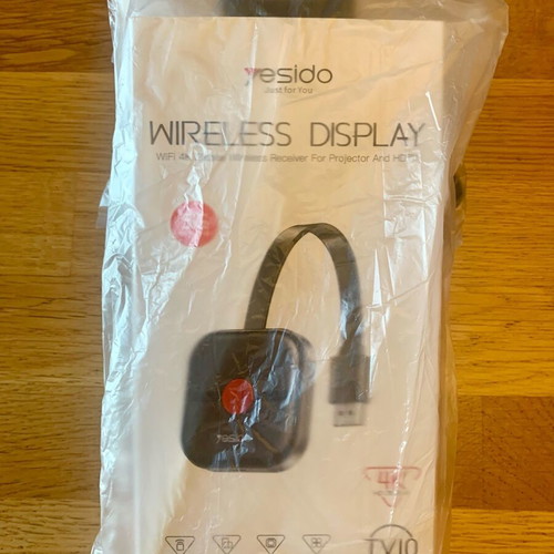 Yesido TV10 5G Wireless Screen Display Receiver HDMI 4K High-Definition