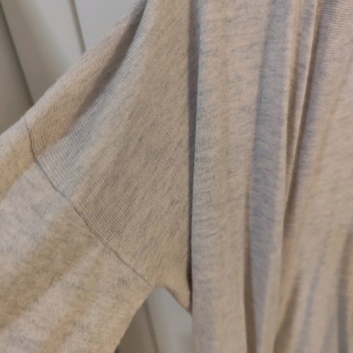 Ralph Lauren thin knitted cardigan no L/XL like new, grey