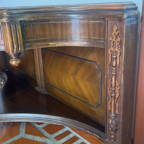 Entry console used, wooden